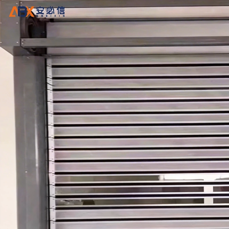 鹤岗螺旋式高速门