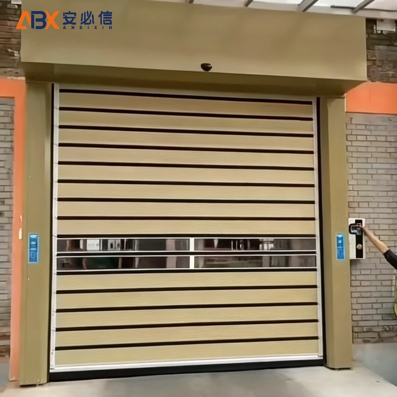 鹤岗金属快速门